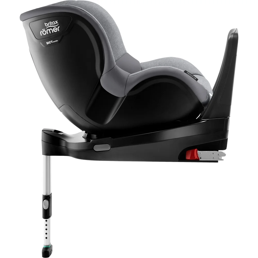 Автокресло Britax Romer Dualfix M i-Size Grey Marble | Мать и ребенок