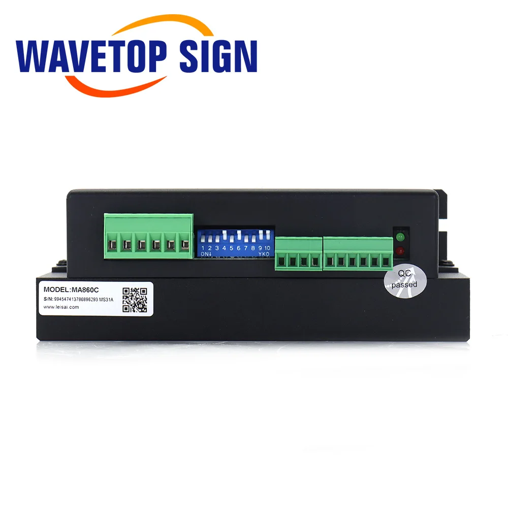 Шаговый драйвер WaveTopSign Leadshine 2 фазы NEMA34 MA860C 20-70 В переменного тока 30–100 постоянного