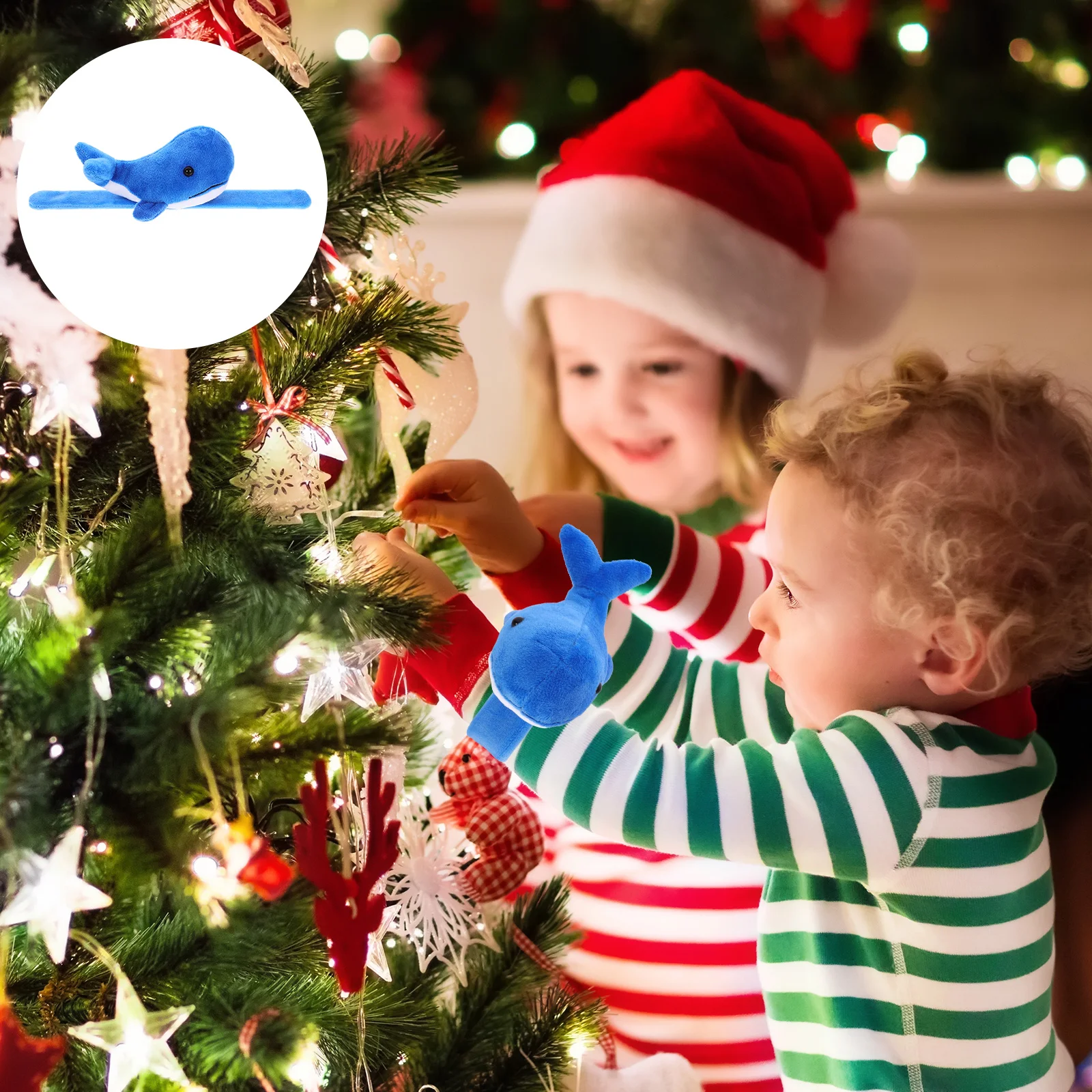 

Decorative Bracelets Stuffed Animal Slap Cute Accessories Pattern Bands For Party Room Wristbands