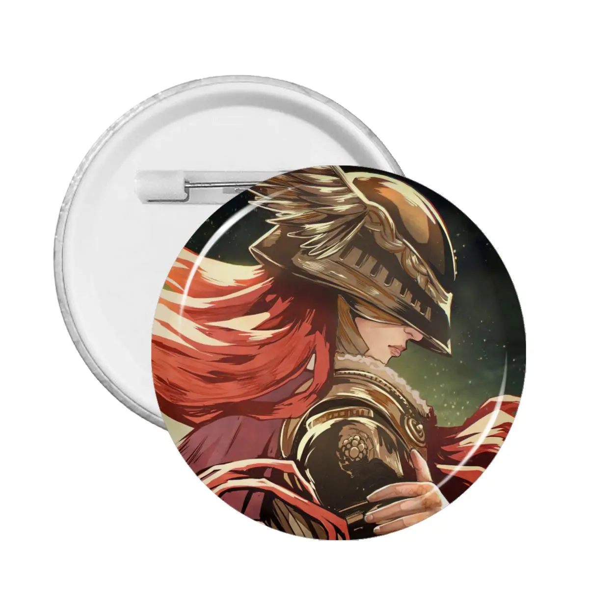 

Malenia Pin Badge Elden Ring Bloody Wolf Game Decoration Pins For Friends Badges Brooches For Bag