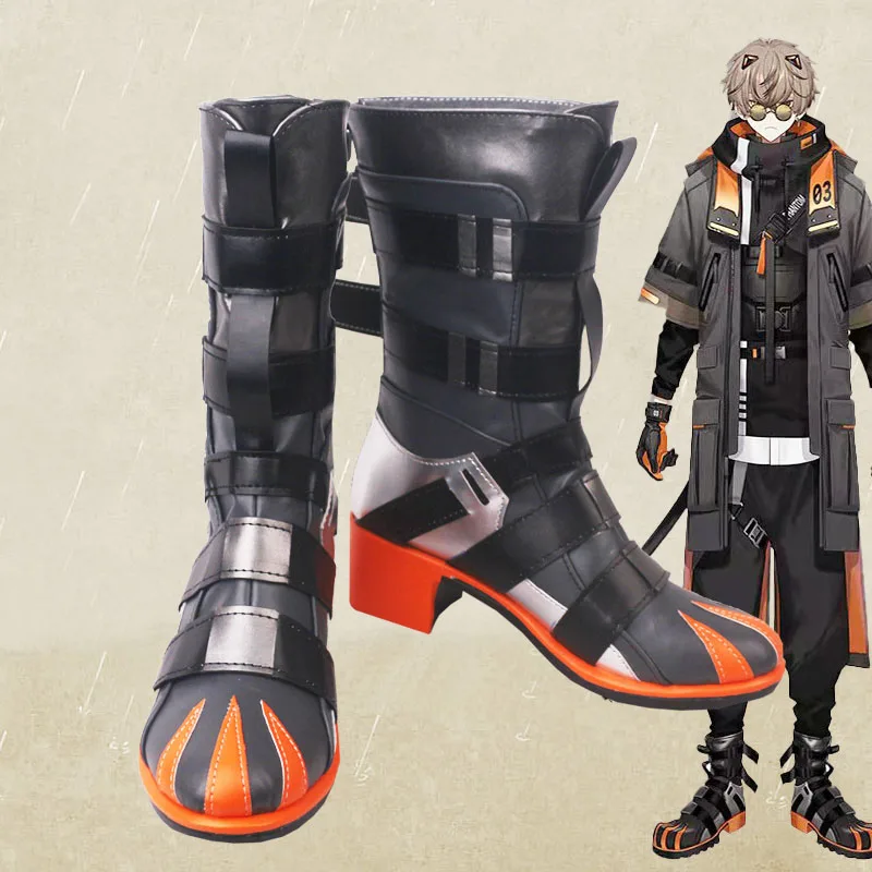 Аниме Kantai Collection Shimakaze shoes Cosplay shimakaze сапоги комикс Лолита обувь большого размера