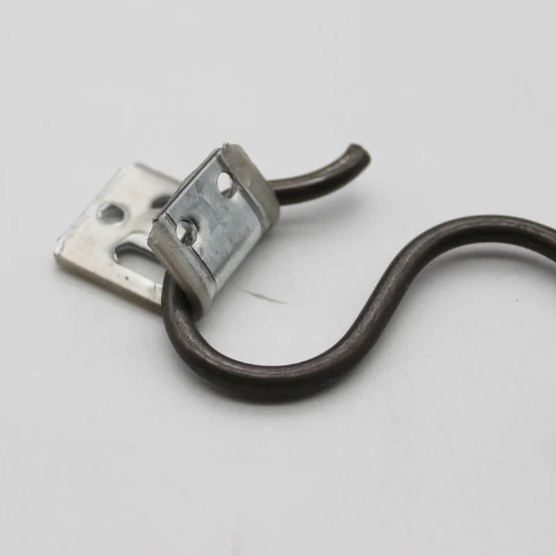 2шт зигзагообразные пружинные зажимы для дивана мебельная застежка обивка