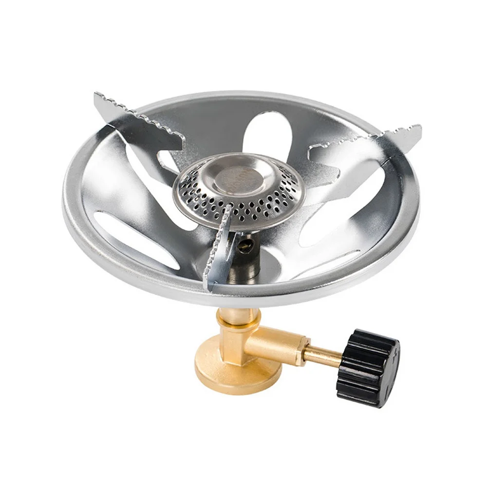 

Stove Outdoor Portable Burner Camping Picnic Gas Cooking Cooker Camp Tabletop Barbecue Travel Head Stoves Mini Propane