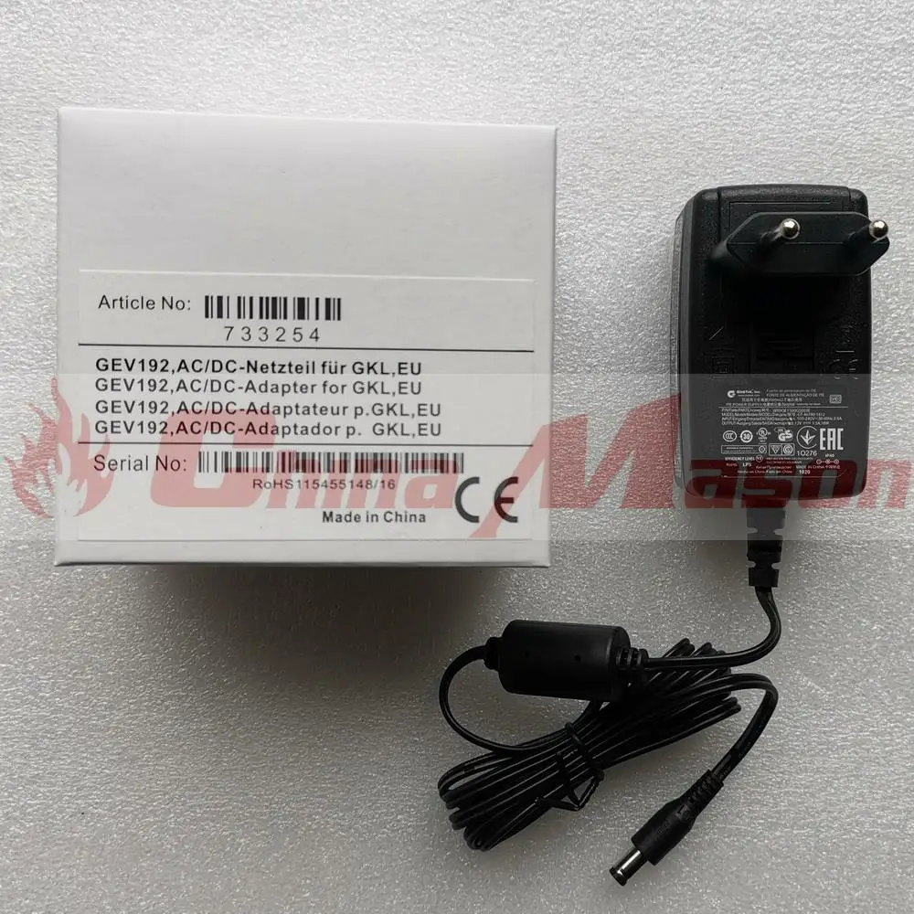 Высококачественный и 100% новый адаптер питания GEV192 для GKL112, GKL211, GKL311 зарядное устройство