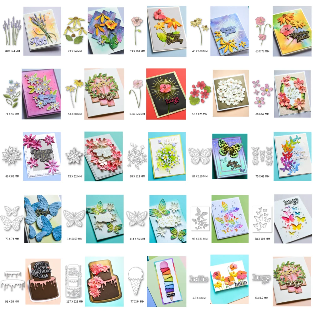 Новое поступление, май 2022 года, металлические Вырубные штампы, сделай сам, скрапбукинг, фотоальбом, декоративное тиснение, бумажная карта, рукоделие, штамп