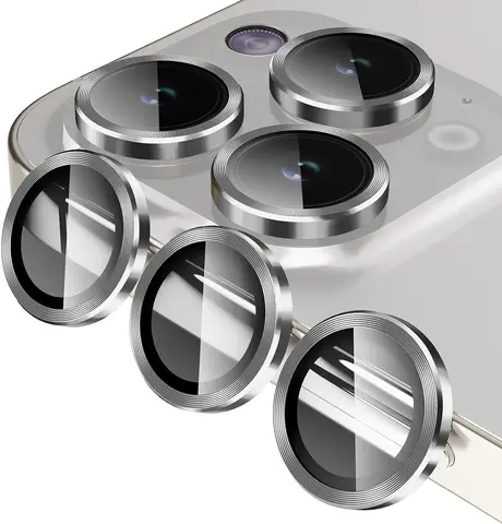Металлическое закаленное стекло для защиты объектива камеры iPhone 15 Pro Max 14 Plus 13 15Pro 14Pro 13Pro 15Plus защитный аксессуар