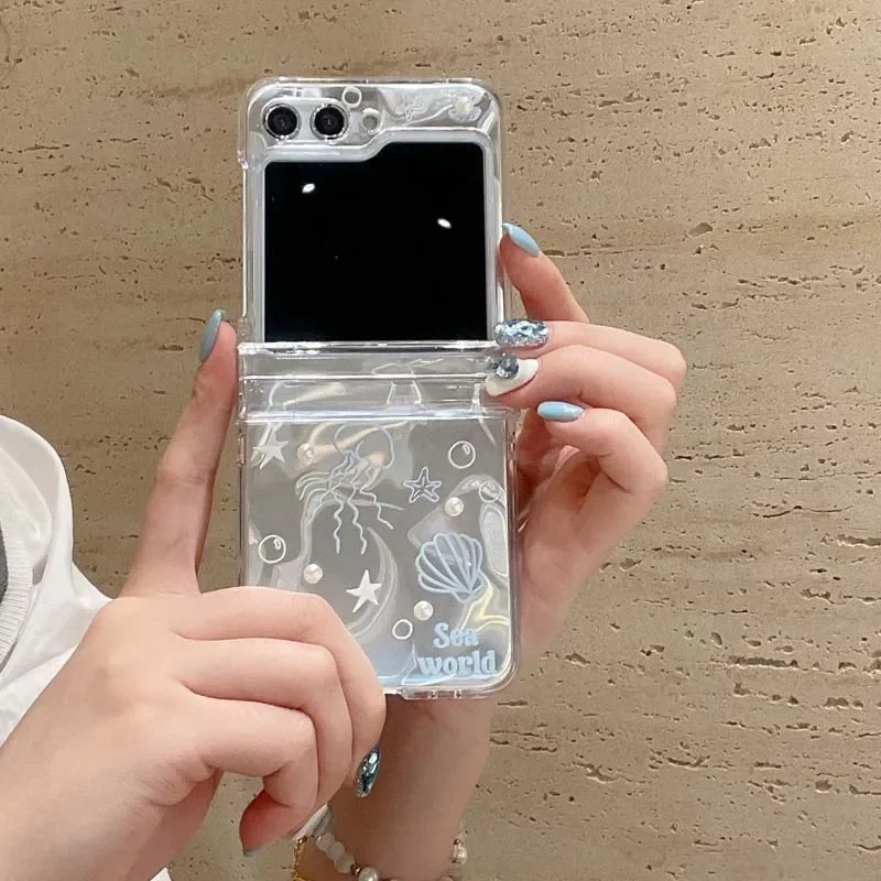 Роскошный противоударный чехол для Samsung Z Flip 3 4 5 6