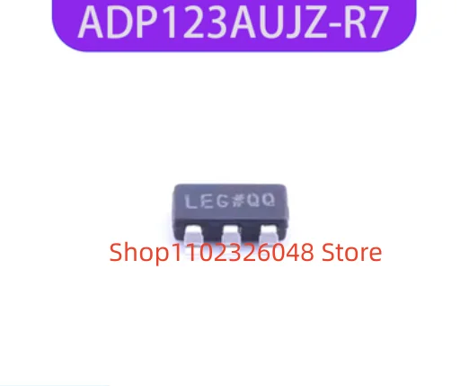 10PCS ADP123AUJZ   LEG LEG# SOT23-5  ADP123AUJZ-R7  IN STOCK