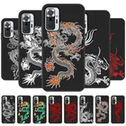 Чехол Dragon для Xiaomi Redmi Note 9 Pro, чехлы Note 10 Pro 8 7 9s 10s 9T 9C NFC 9A 8T 8A 7A Mi 11 Ultra Lite 11T 12 12X, чехол из ТПУ