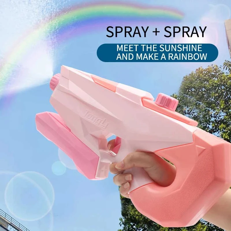 

1200ML High Capacity Kids Water Guns Children Summer Watering Game Sprayer Outdoor Squirt Fighting Play Spray Toys Water Blaster