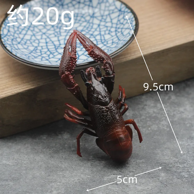 

Искусственные креветки ПВХ