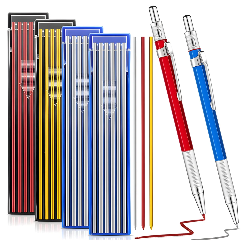 Механические карандаши 2 мм цветной графит свинец рисунок живопись эскиз