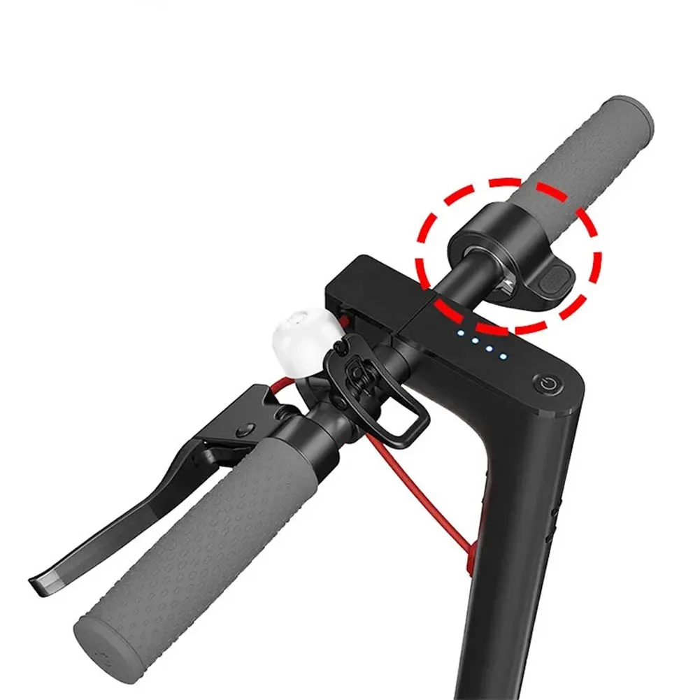 Дроссельная заслонка для большого пальца черный ABS Gotrax GXL V2 Xiaomi M365 электрический