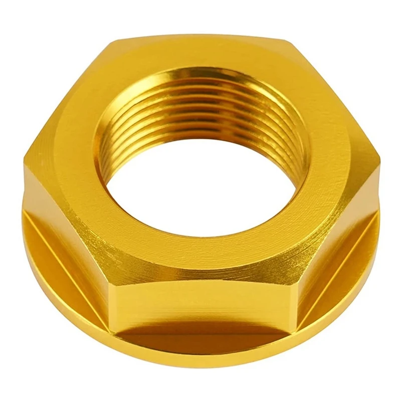 

M22 Motorcycle Rear Wheel Axle Nut Screw Bolt for Honda Yamaha Kawasaki Suzuki CRF YZF KXF RMZ