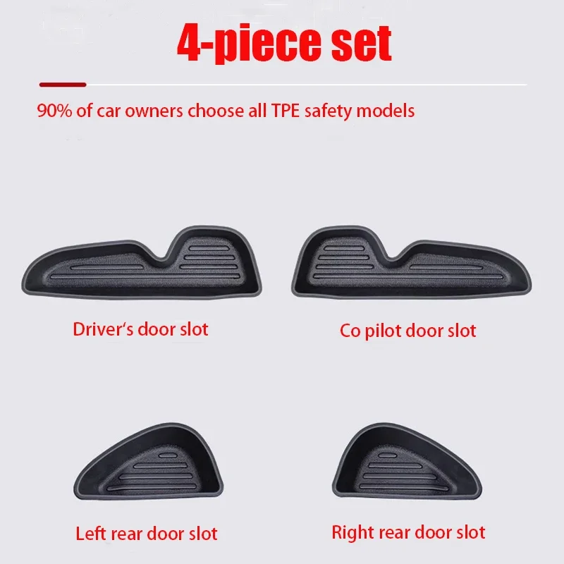 Новый! Подходит для Toyota Rongfang RAV4 2023, внутреннее украшение, дверной слот, ящик для хранения автомобильных принадлежностей (art.: 3920ca83ca390) - 3920ca83ca390