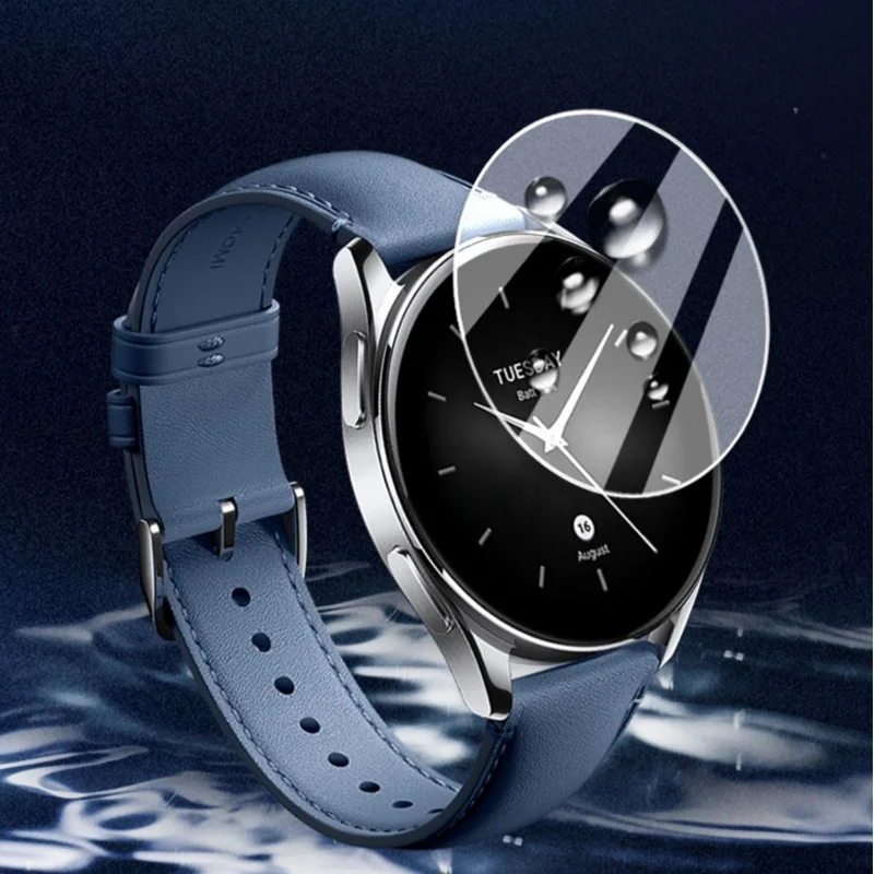 Мягкая прозрачная защитная пленка из ТПУ Для Xiaomi Watch 2 Pro/S3/S2 46 мм 42 Защитная для