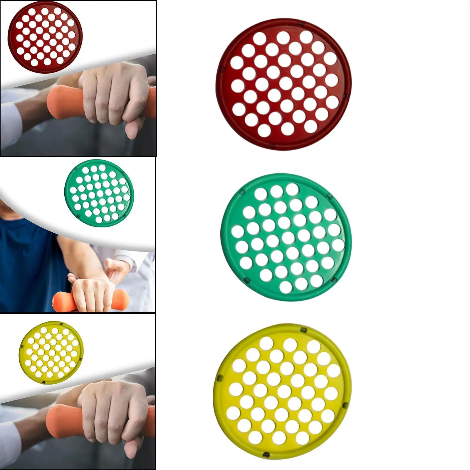 Сеть для ручных упражнений силовая тренировочная сеть диаметр 17 8 см с