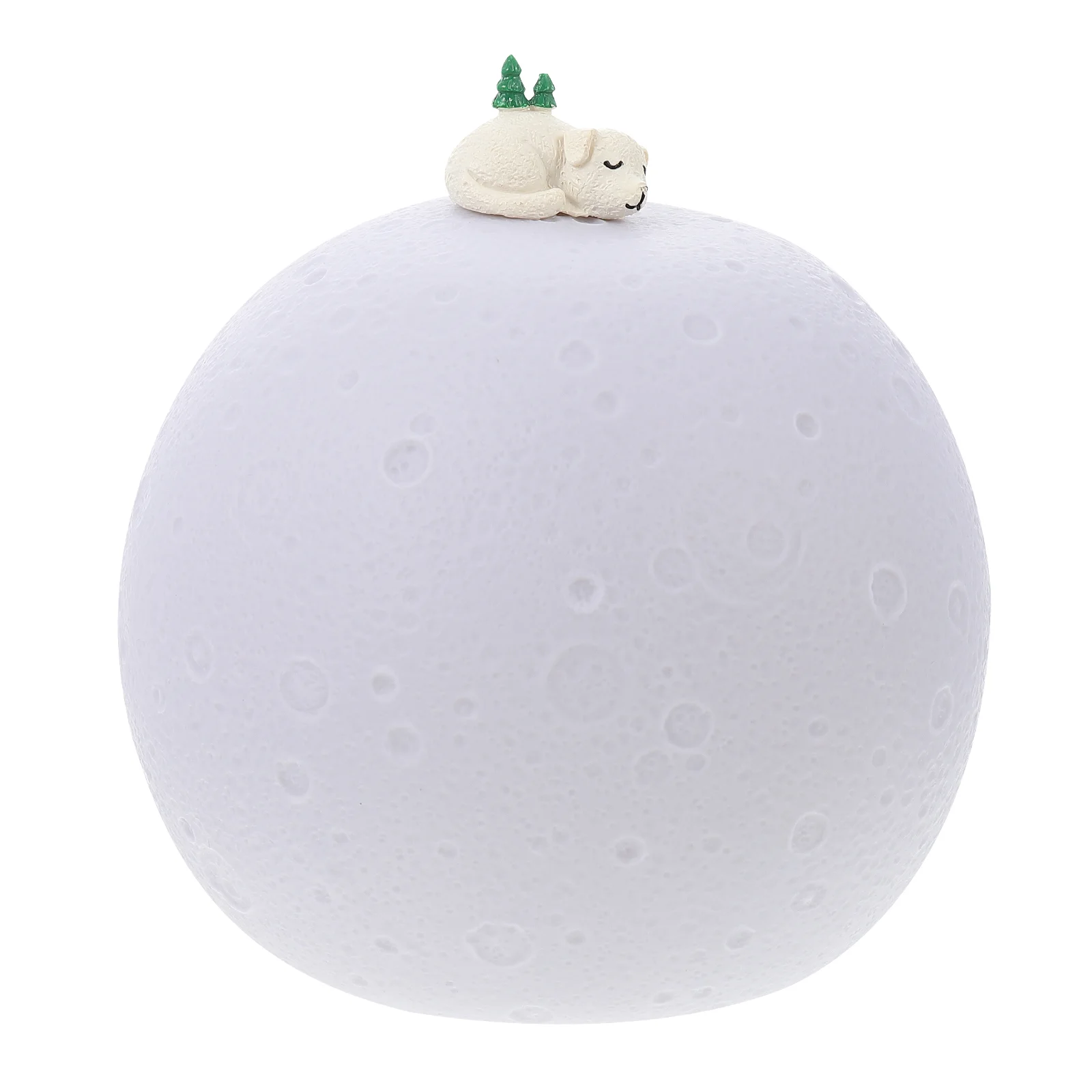 

1 компл. USB Лунная Ночная лампа маленький ночной Светильник женский сенсорный светильник