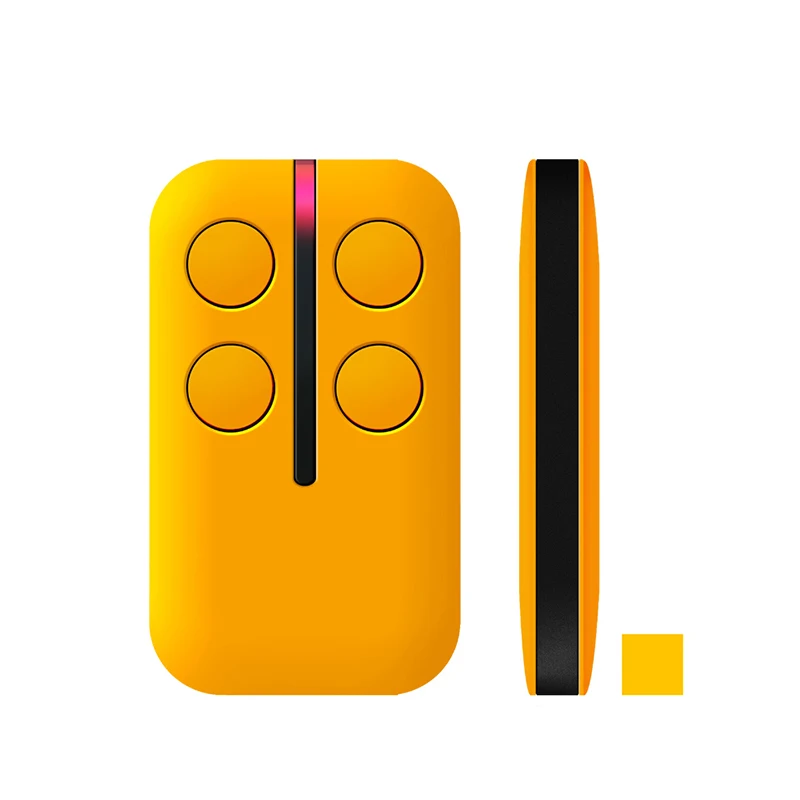 Дубликатор дистанционного управления воротами, многочастотный, от 287 до 868 МГц, устройство для открывания гаражных ворот, клон, 4-канальный ручной беспроводной передатчик