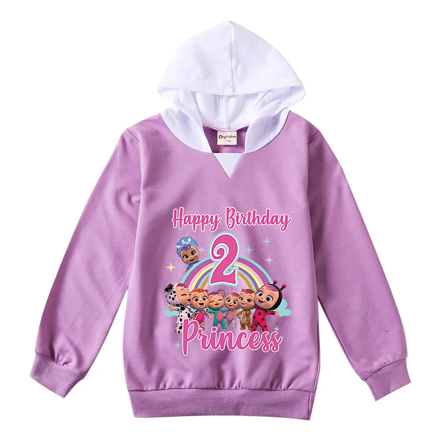 

2-16 Years Spring Disney Cry Babies Boys Hoodie Teen Kids Sweatshirts Kids Baby Hoodie Boys Sweatshirts Coats