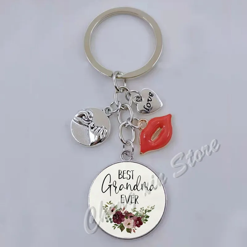 Фотообои со стеклянными элементами подарок на день матери для бабушки