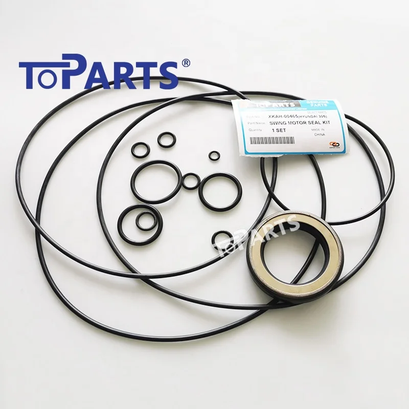 Для Xkay-01558 Xkah-00465 комплект уплотнений поворотного двигателя R290-7 гидравлический