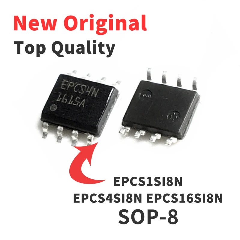 Интегральная схема, оригинальная Совершенно новая микросхема EPCS1SI8N EPCS1N EPCS4SI8N EPCS16SI8N EPCS16N SOP8