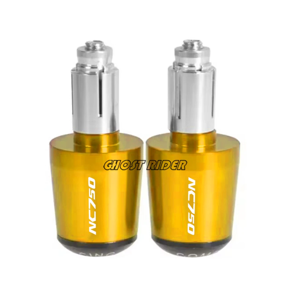 

7/8 "22 мм аксессуары для мотоциклов, ручки для руля с ЧПУ, заглушки для руля для HONDA NC750 NC 750 NC750S NC750X NC 750S/X