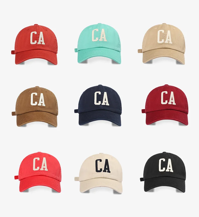 

2022 Men Baseball Cap Spring Summer Women Vintage Sun Visor Couple Causal Luxury Embroidery Outdoor Hat Male 134