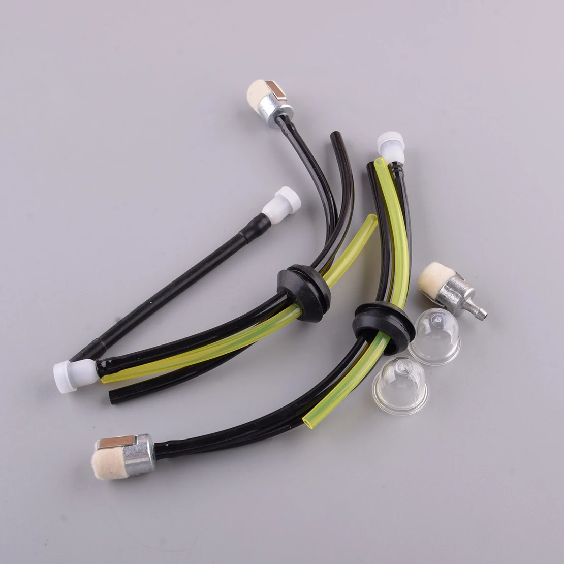 LETAOSK 1 комплект топливного шланга, бензиновый фильтр, подходит для Fuxtec FX-MS152 4 в 1, Мультитул, щеточный резак