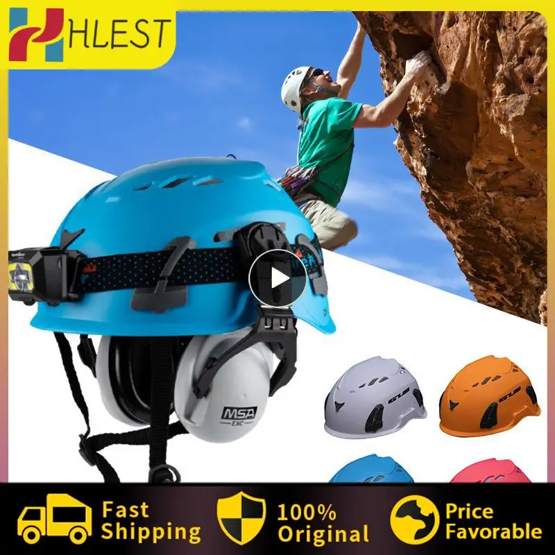 

Ventilation Hole Design Adjustable Climbing Helme Secure Safety Hat Suitable For Multiple Occasions Helmet Bicycle Helmet Pp Epp