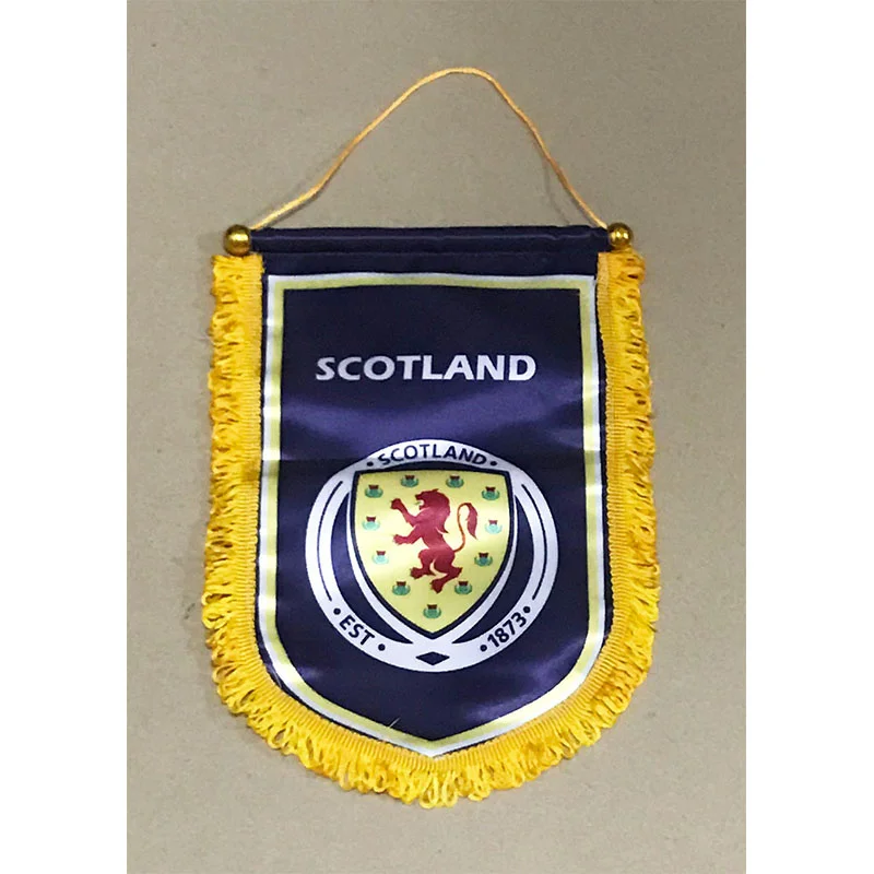 

Flag of Scotland National Football 30cm*20cm Size Double Sides Christmas decorations Hanging Flag Banner Gifts