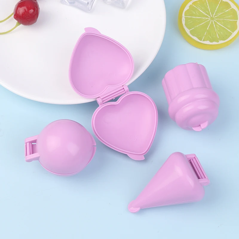 4 шт./компл. пластиковая форма для леденцов инструменты выпечки кексов тортов