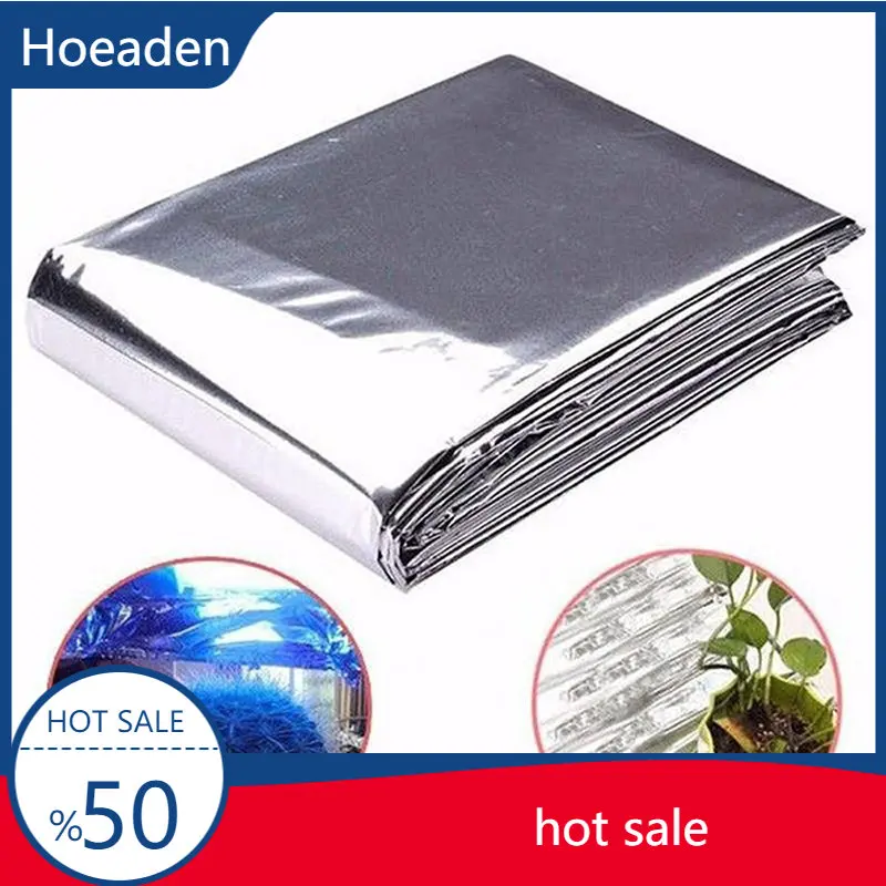 

Plant Hydroponic Reflective Mylar Film Grow Light Parts Greenhouse Plant Cover