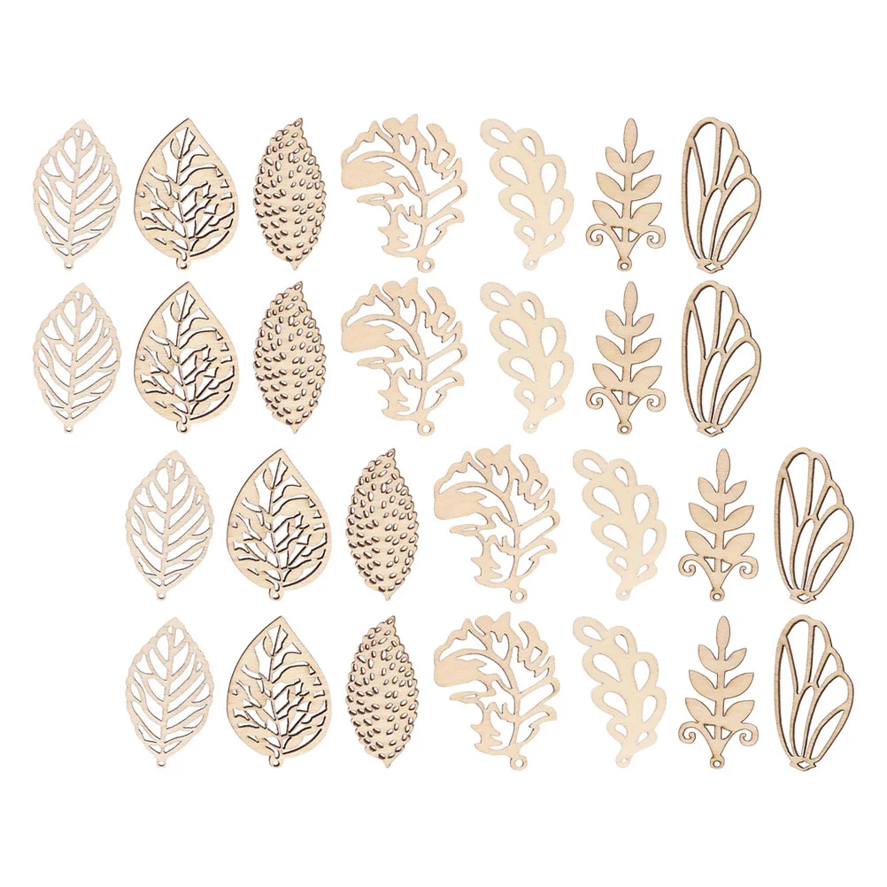 50 шт. рождественские наклейки граффити фишки деревянные дизайнерские Ломтики DIY