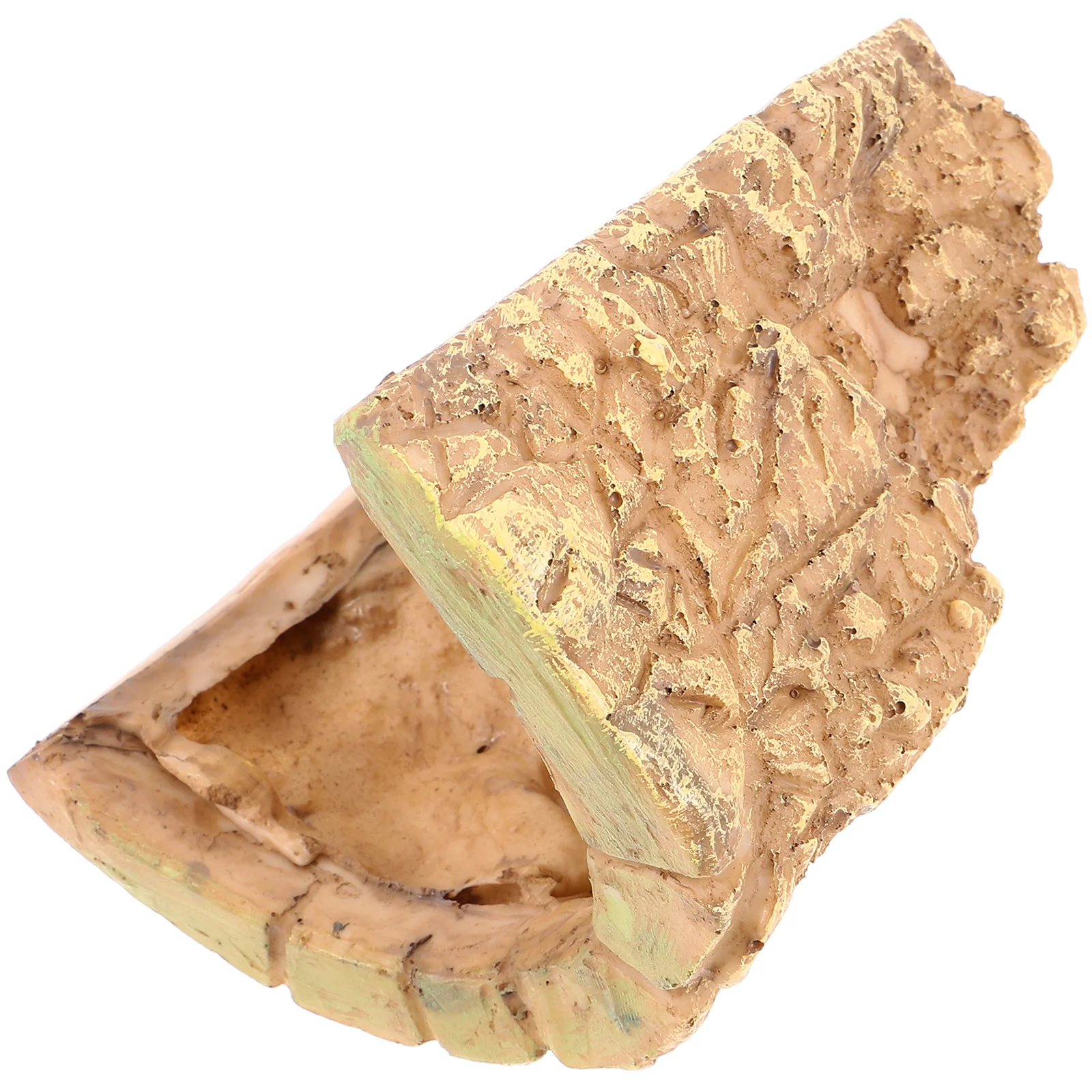 

Reptile Hiding Hole Bearded Dragon Hide Hides And Caves Fish For Aquarium Tank Decorations Resin Hideout