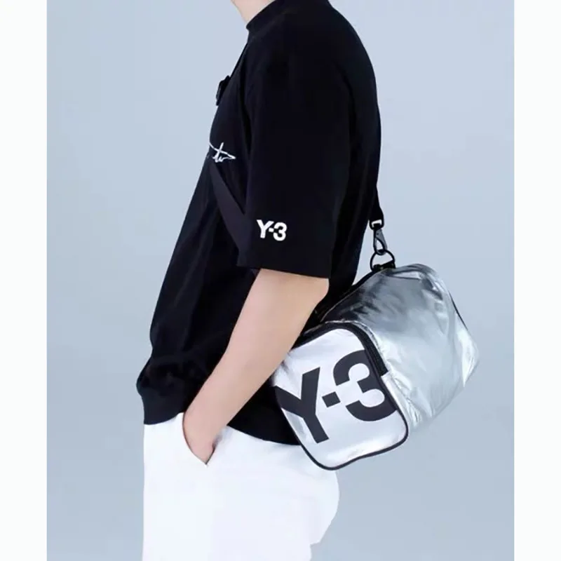 Y3MINI BAG Diablo Series Unisex Fashionable And Trendy Casual Single Shoulder Crossbody Bag Bucket Bag