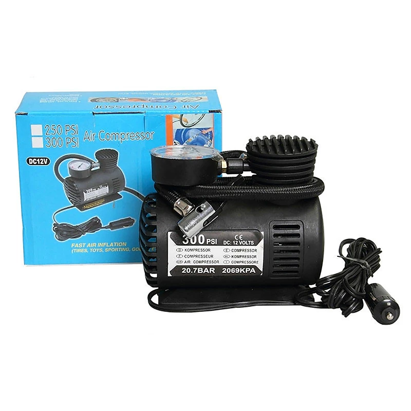 Tire Inflator Pump Universal Auto Accessories Repair Tool For Cars Bicycle Tires Ball