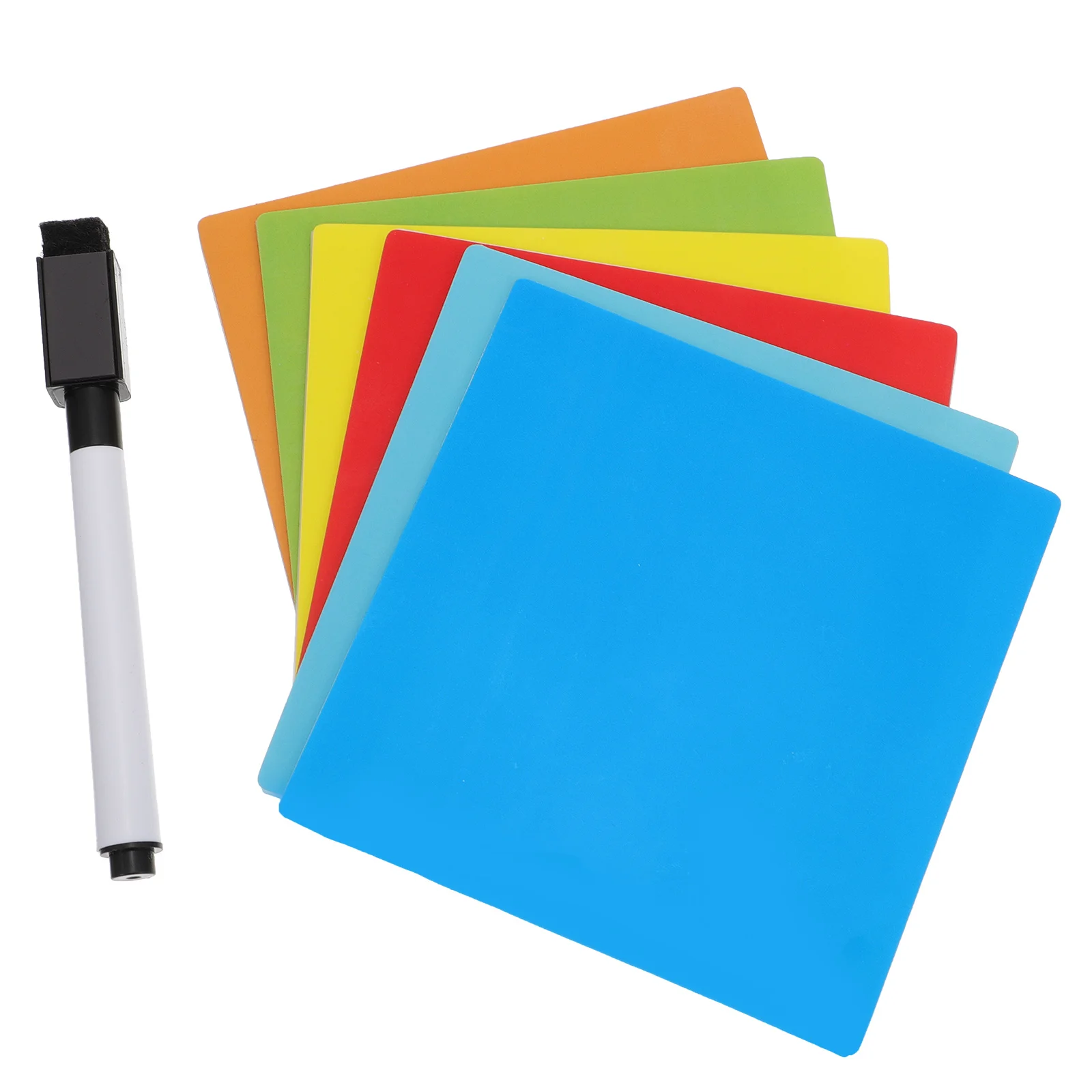 

Dry Erase Sticky Notes Bookmark Stickers Water Proof Rewritable Index Memo Pads Adhesive Tpe Student Labeling