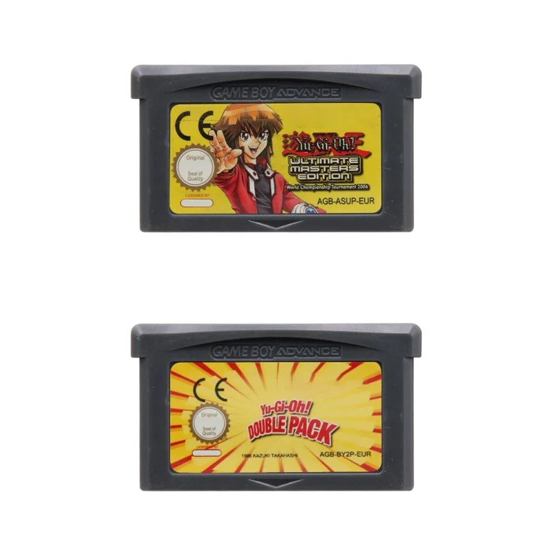 

GBA Games Yu-Gi-Oh Series 32-bit Video Game Cartridge Console Card for GBA NDS EUR Version