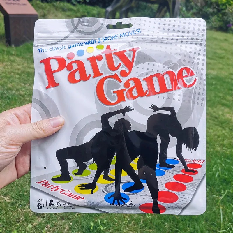

Twisting Game Party Game Classic Board Game for 2 or More Players Indoor and Outdoor Game for Kids 6 and Up Toy for Boy and Girl