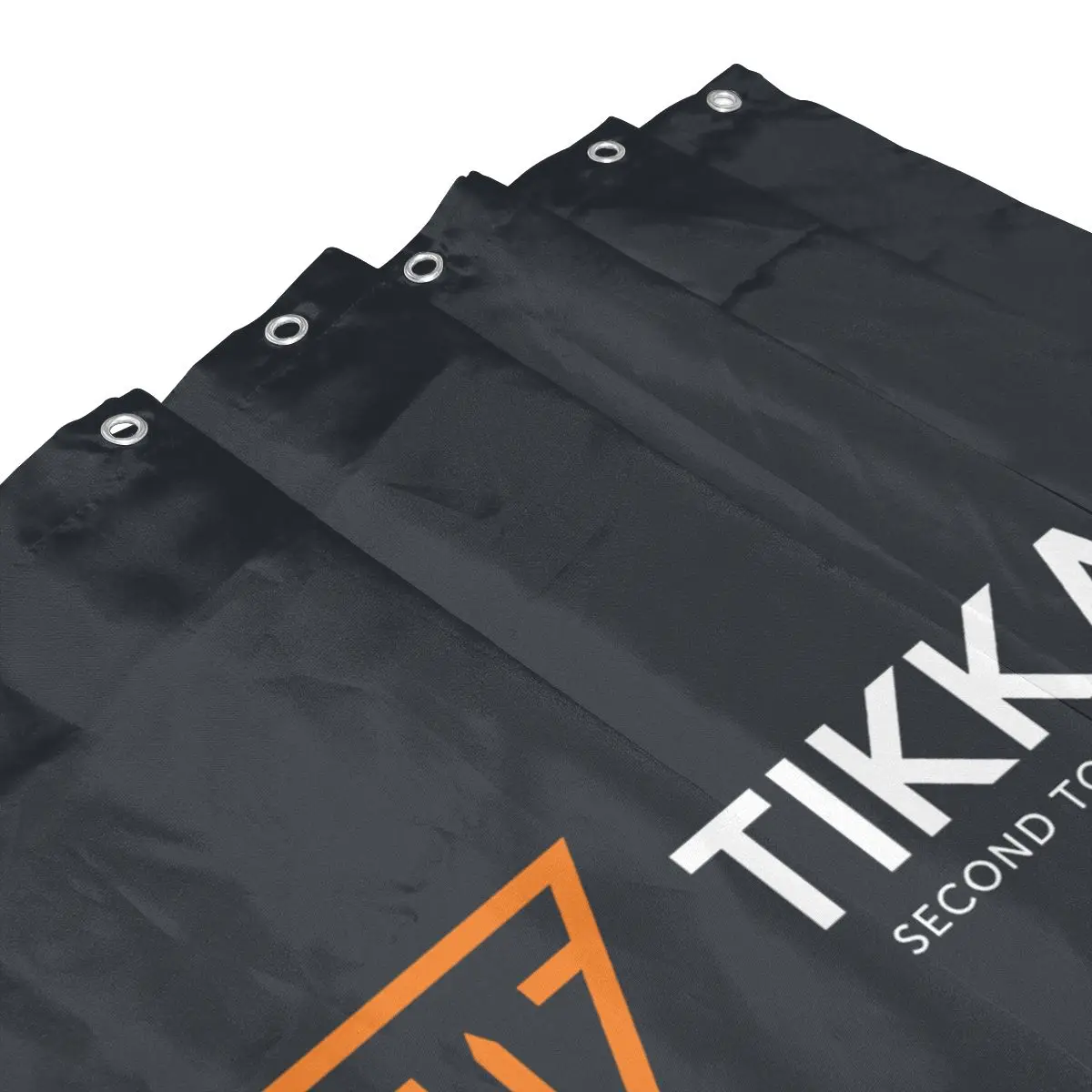 Снайперская занавеска для душа Tikka с логотипом Second To Not Sako Finland ванной комнаты
