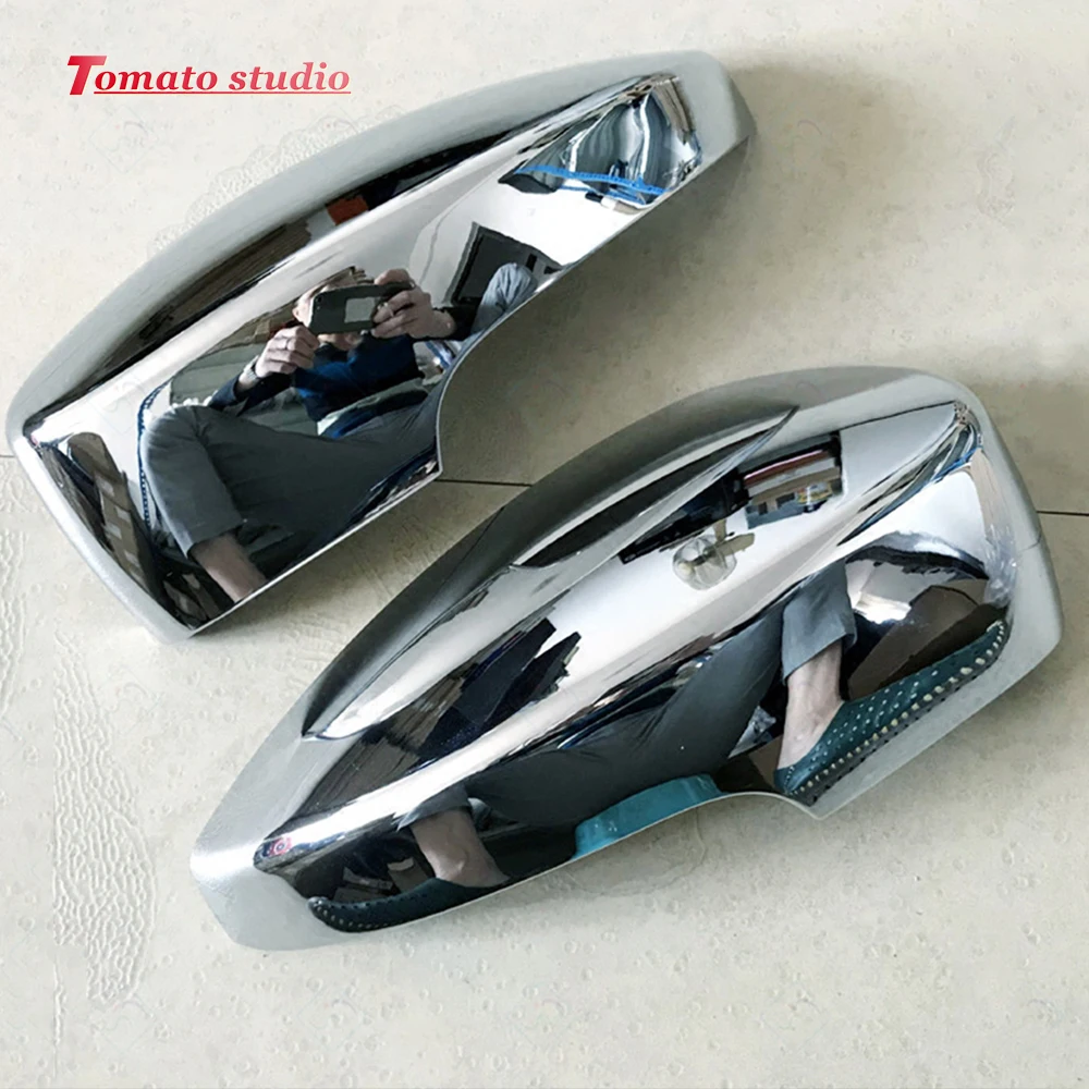 

ABS Chrome For Ford Kuga Escape 2013-2019 Car side rear view mirror Decoration Cover Trim Sticker Auto Accessories Styling