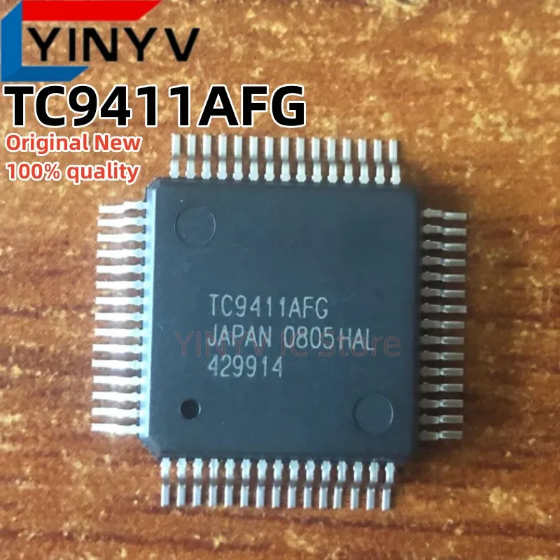 

2-10Pcs TC9411AFG QFP-60 TC9411A TC9411 CD GRAPHICS DECODER Original New 100% quality