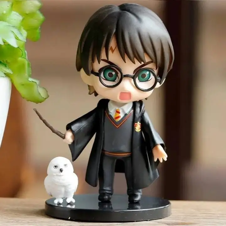 

fairy tale harry potter the wizarding world cute cartoon doll model ornament doll figure toy