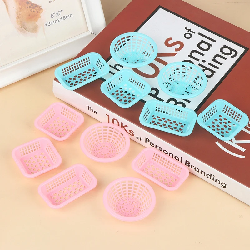 

Миниатюрная еда для кукольного домика, игровой супермаркет, корзина для овощей, модель для кукольного домика, кухонная мебель