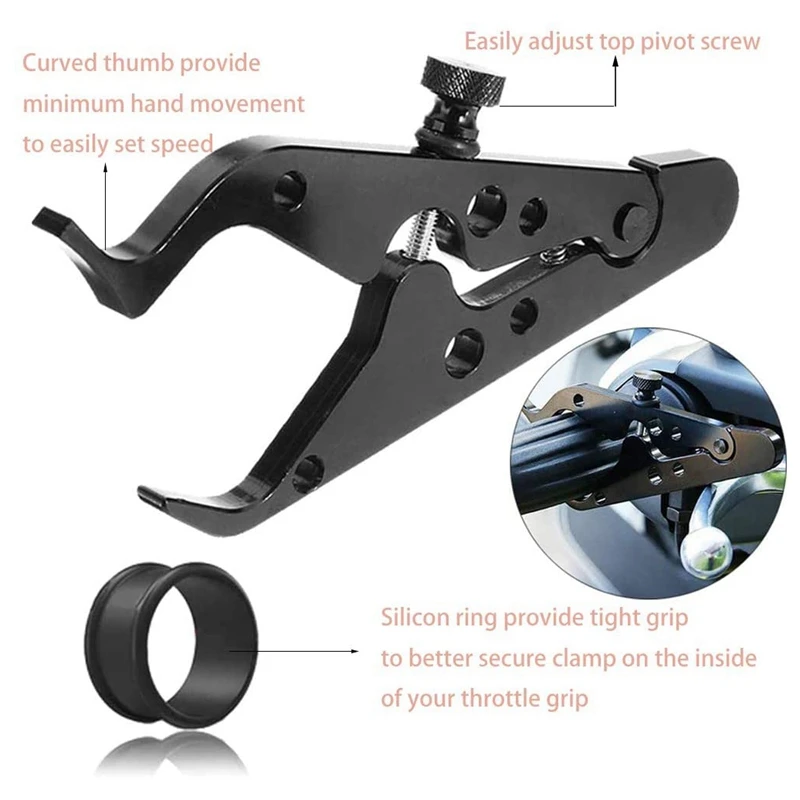 Универсальный замок дроссельной заслонки мотоцикла-круиз-контроль для