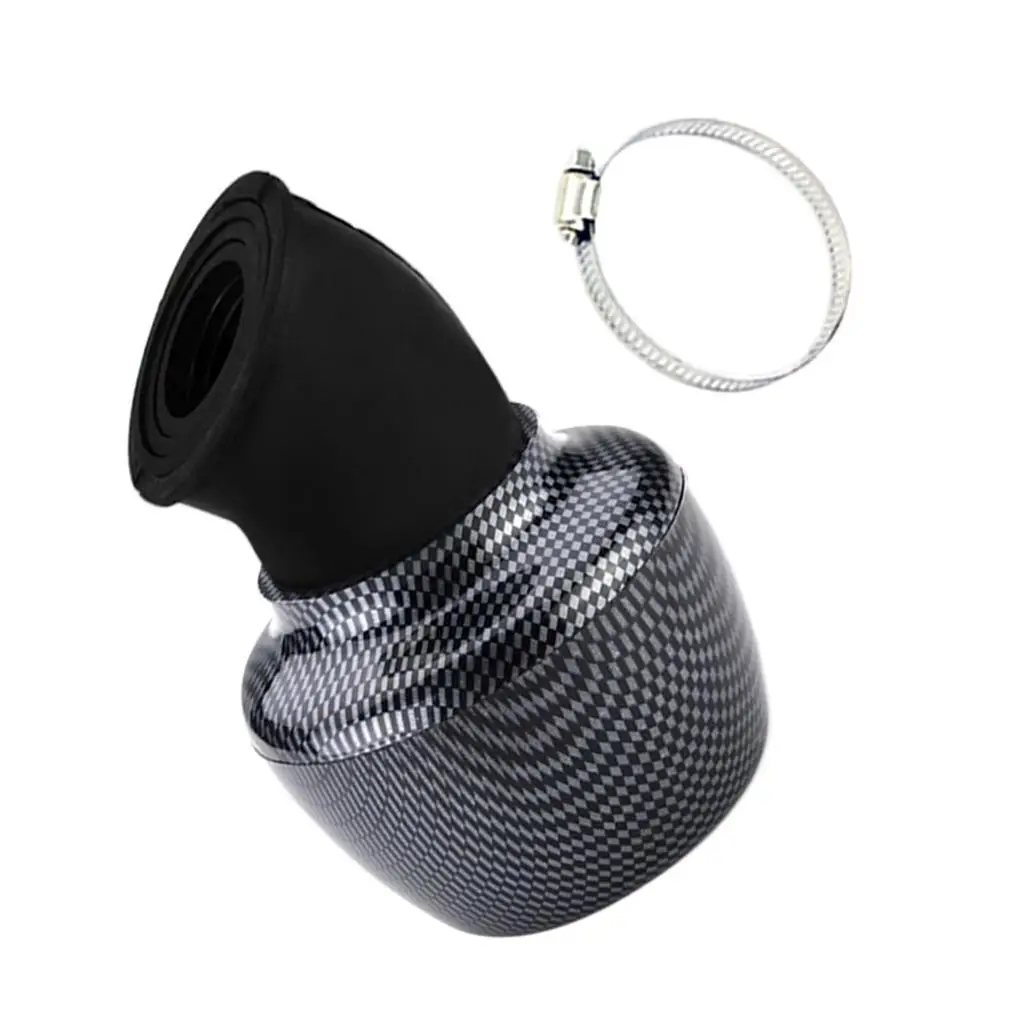 

2 24-48 мм воздухоочиститель Впускной фильтр для Bobber Chopper Cruiser Black