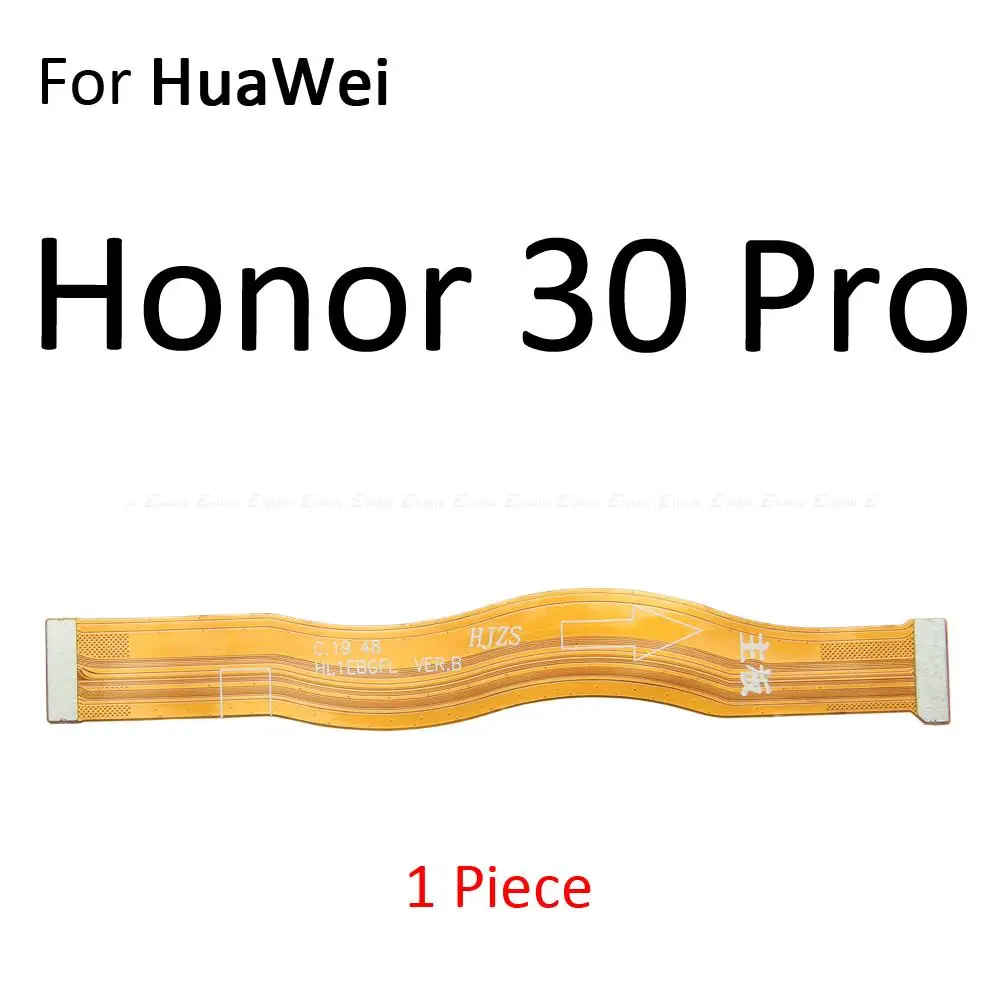 Материнская плата с гибким кабелем для HuaWei Honor 30 Lite 30i 30S View Mate 40 Pro Plus 5G