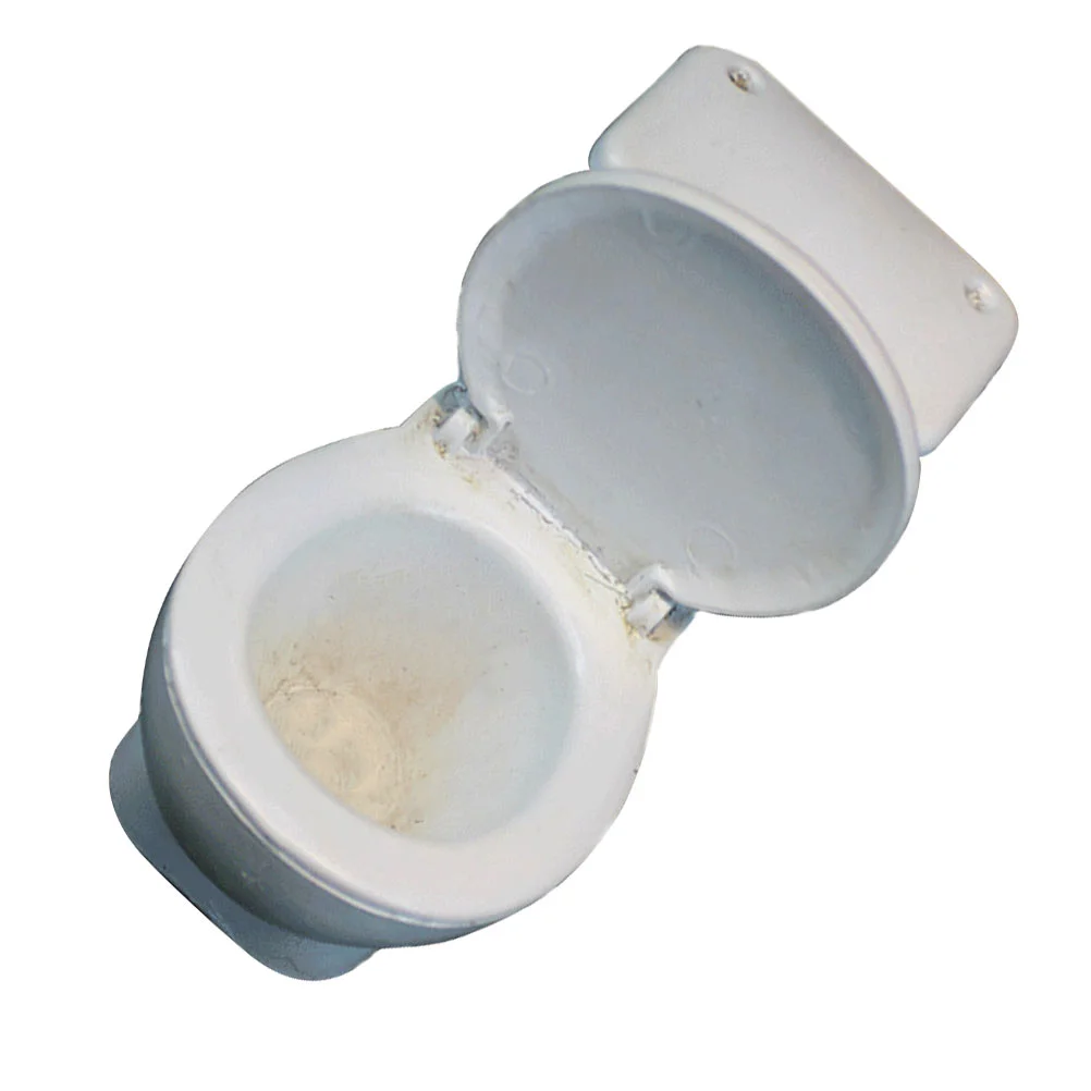 

Creative Resin Commode Shaped Adornment Micro Landscape Prop Accessory
